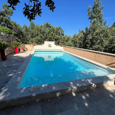 Apartment Les Coustelines Piscine Privee Et Jacuzzi *