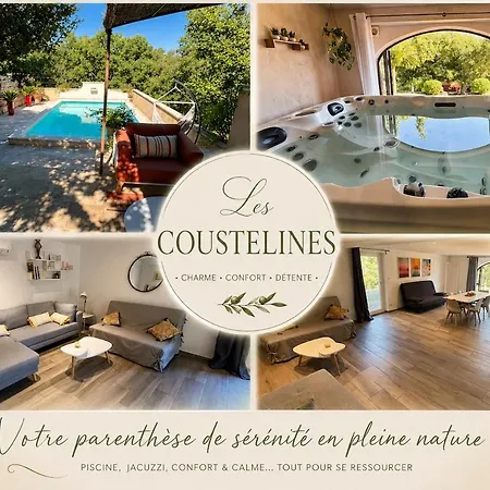 Les Coustelines Piscine Privee Et Jacuzzi Apartment *