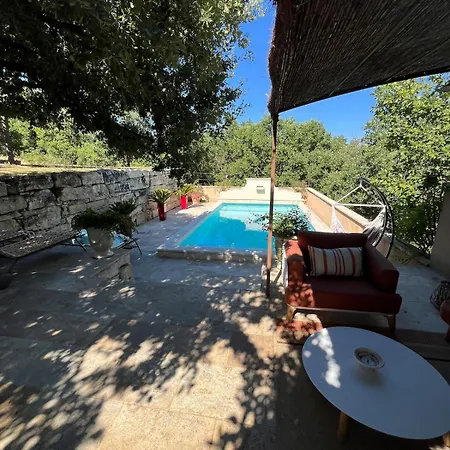Apartment Les Coustelines Piscine Privee Et Jacuzzi